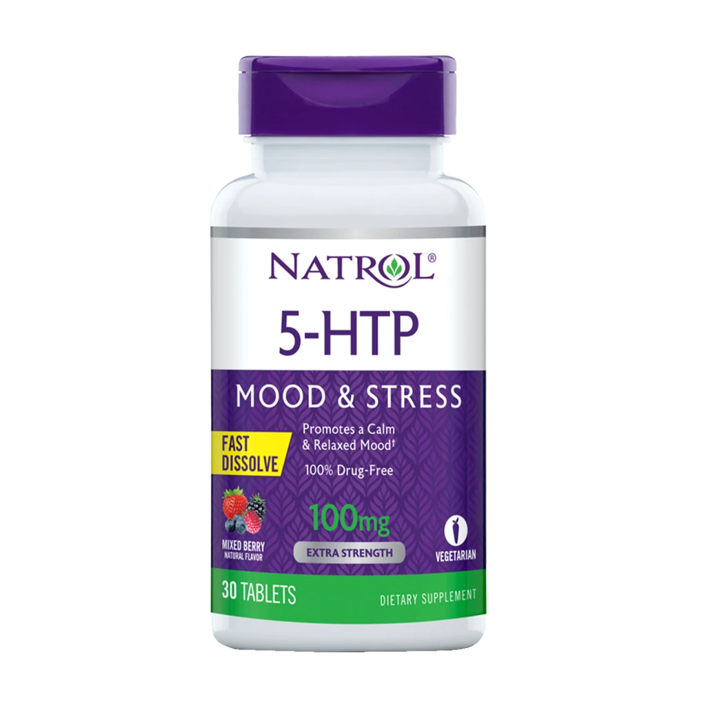 5-HTP Extra - Fast Dissolve 100 mg
