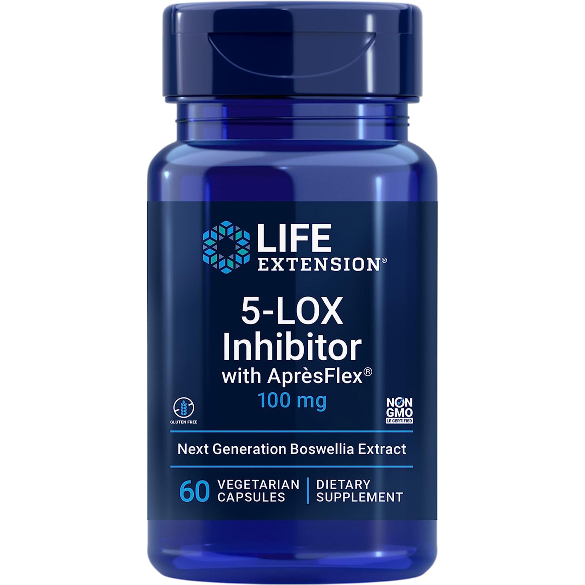 5-LOX Inhibitor med ApresFlex, 100mg - 60 kapsler - Billede 4