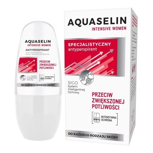 AQUASELIN Intensive Women Specialist antiperspirant roll-on (50 ml / 1.76 fl.oz.)