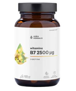 AURA HERBALS B7 2500 µg