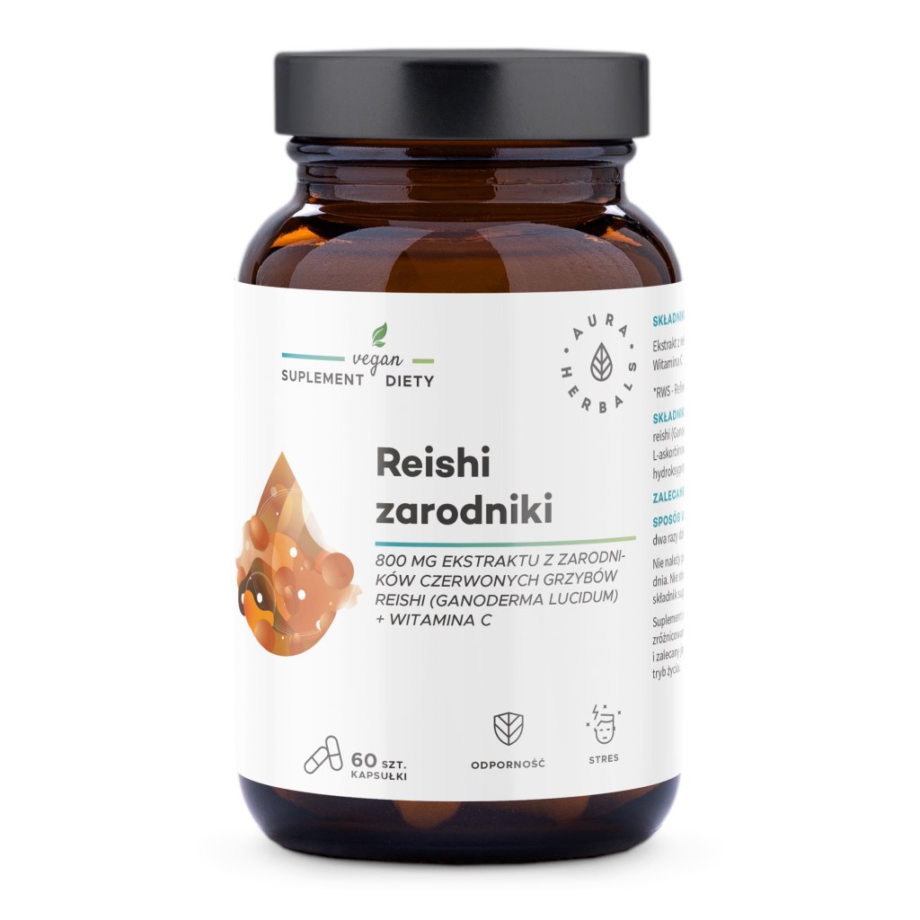AURA HERBALS Reishi spores