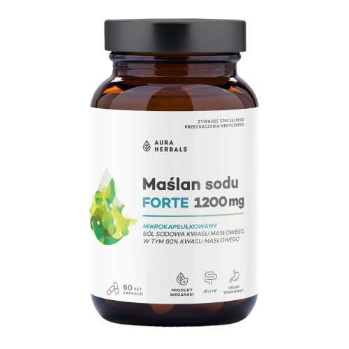 AURA HERBALS Sodium butyrate FORTE