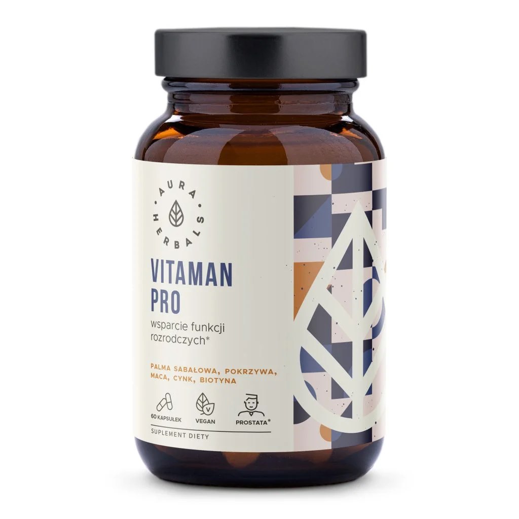 AURA HERBALS Vitaman Pro (60 caps.)