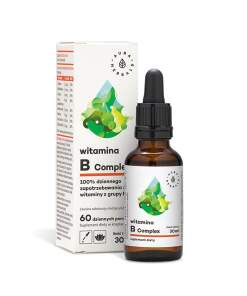 AURA HERBALS Vitamin B Complex (30 ml / 1 fl. oz.)