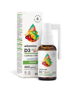 AURA HERBALS Vitamin D3 Vegan for Kids (30 ml / 1 fl. oz.)