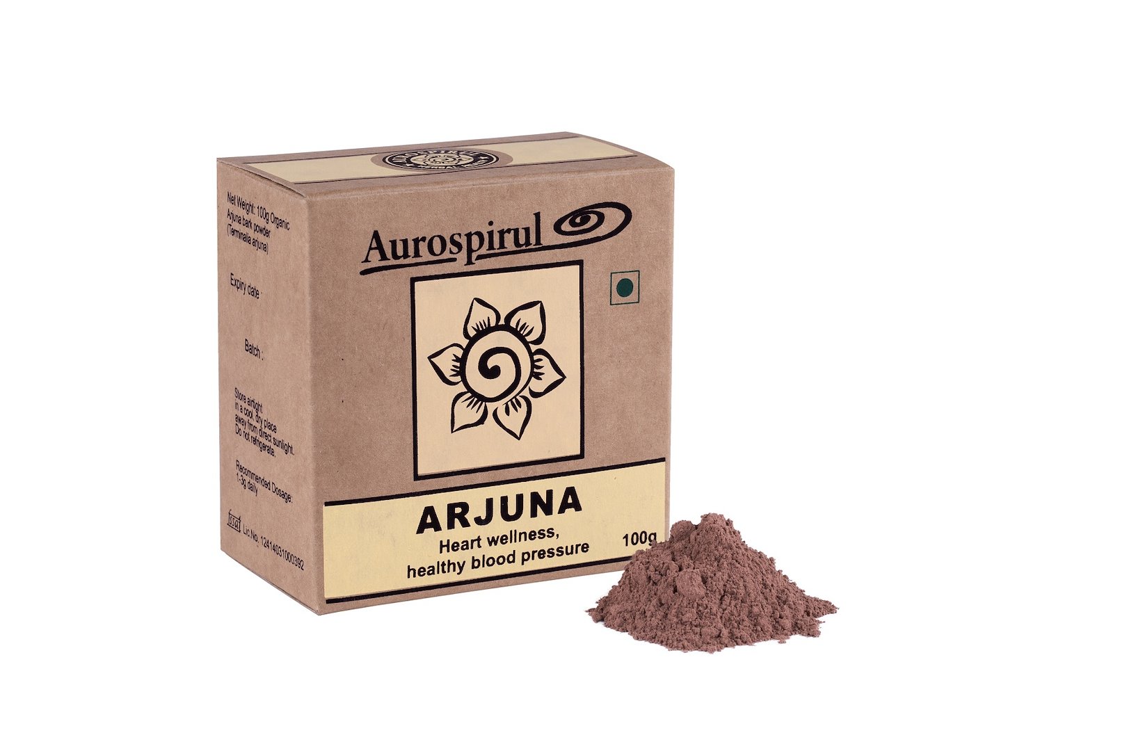 AUROSPIRUL Arjuna Powder (100 g / 3