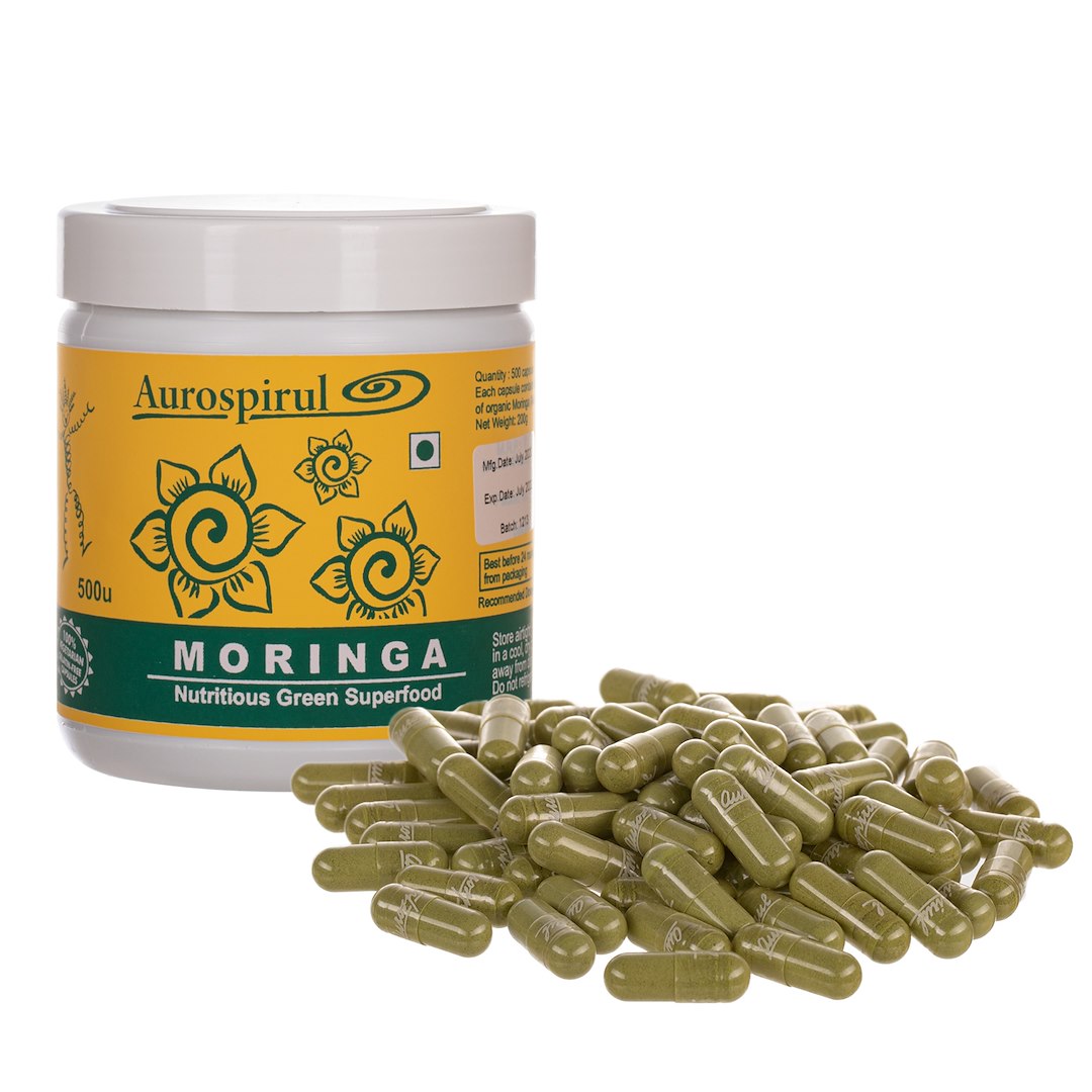 AUROSPIRUL Moringa (500 caps)