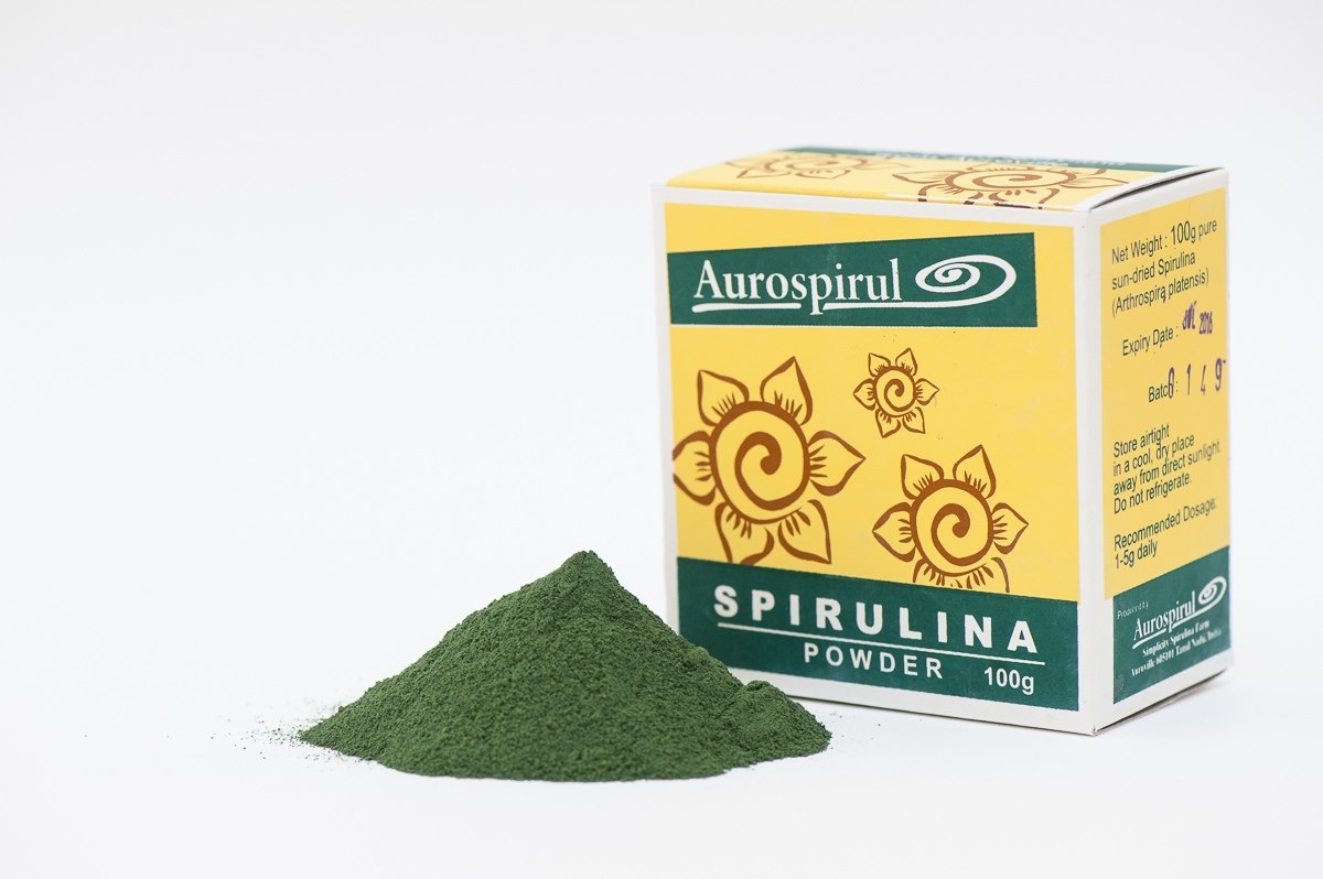 AUROSPIRUL Spirulina Powder (100 g / 3