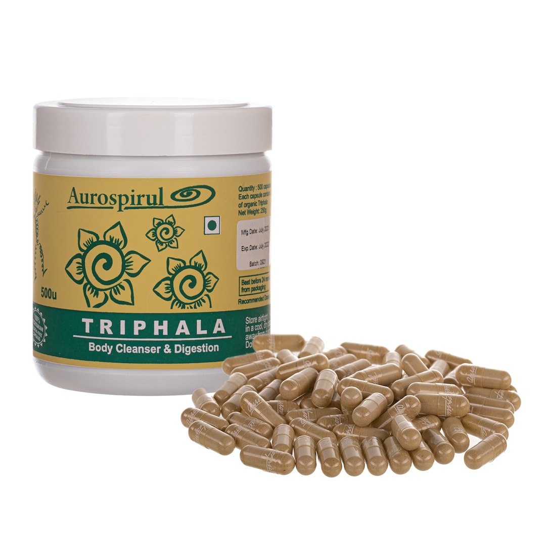 Aurospirul - Triphala 500 kapsler
