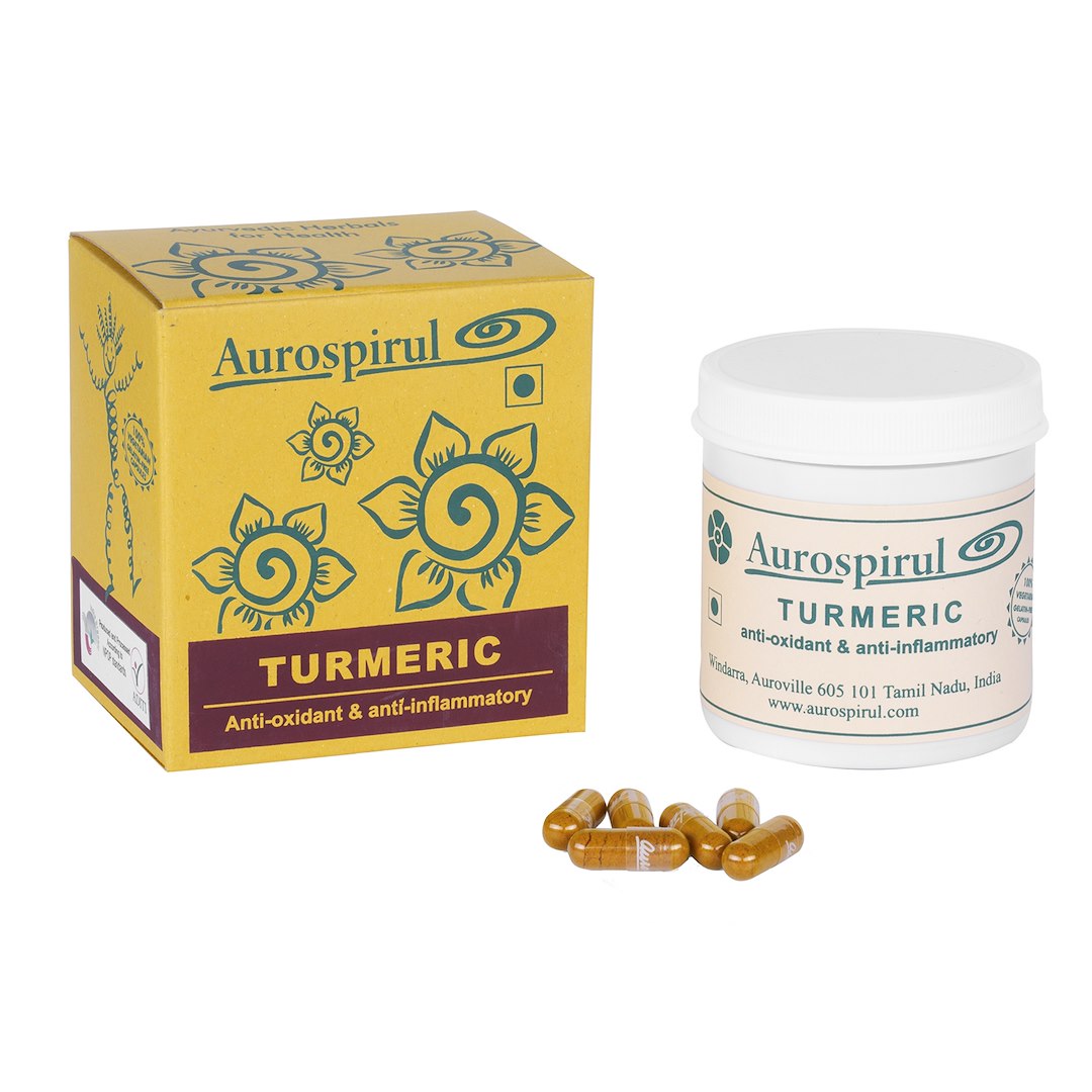 AUROSPIRUL Turmeric (100 caps)