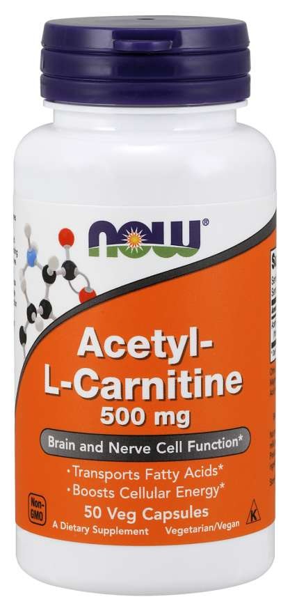Acetyl-L-Carnitine 500 mg