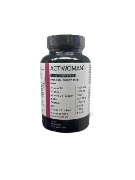 Actiwoman+ - 90 kapsler