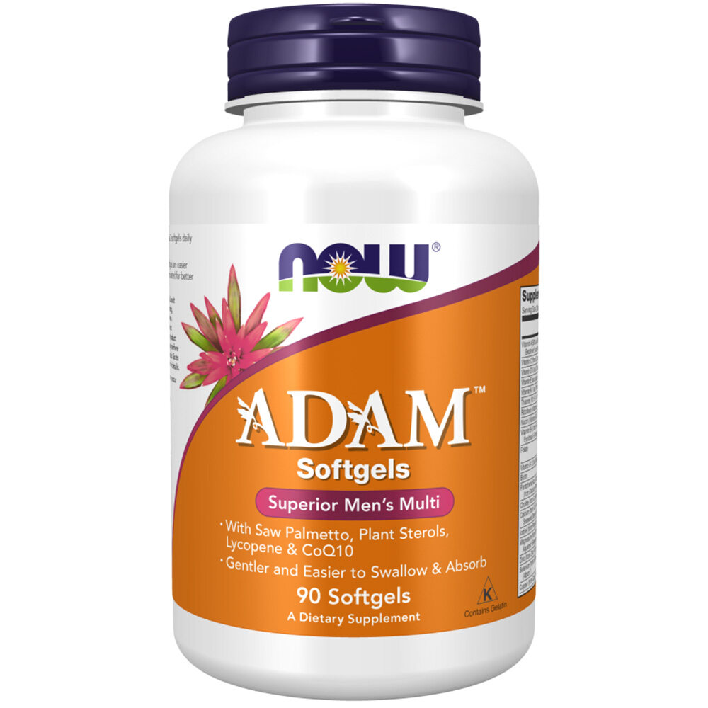 ADAM Multi-Vitamin til mænd - 90 softgels - Billede 4