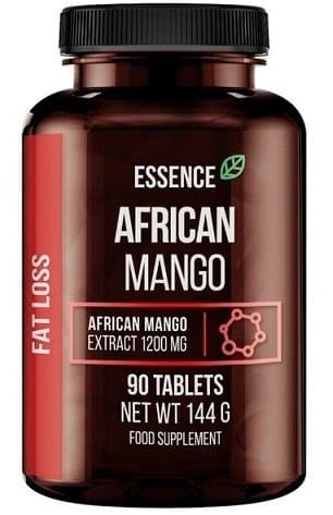 Afrikansk mango, 1200mg - 90 tabs (EAN 5902811807418)