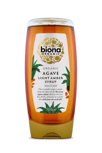 Agave lys ravfarvet sirup