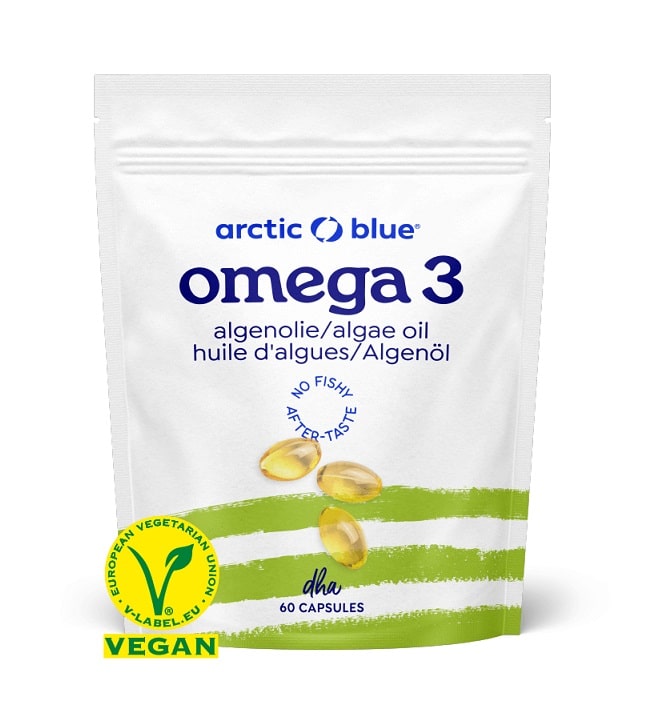 Algeolie med DHA