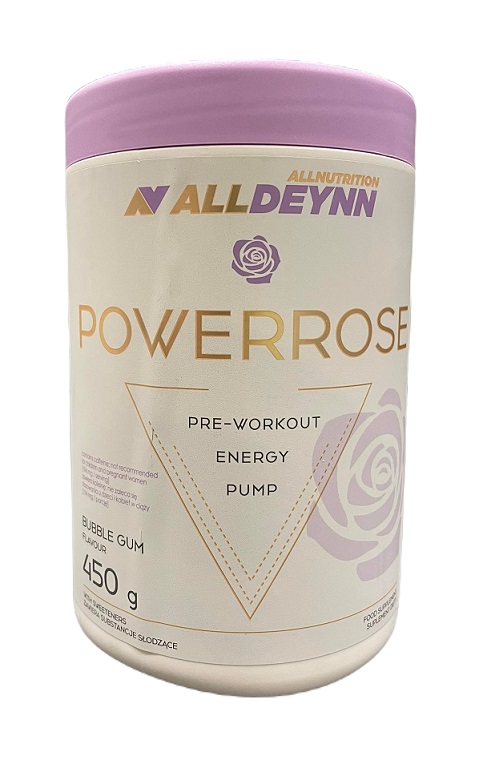 AllDeynn Powerrose, Tyggegummi - 450g