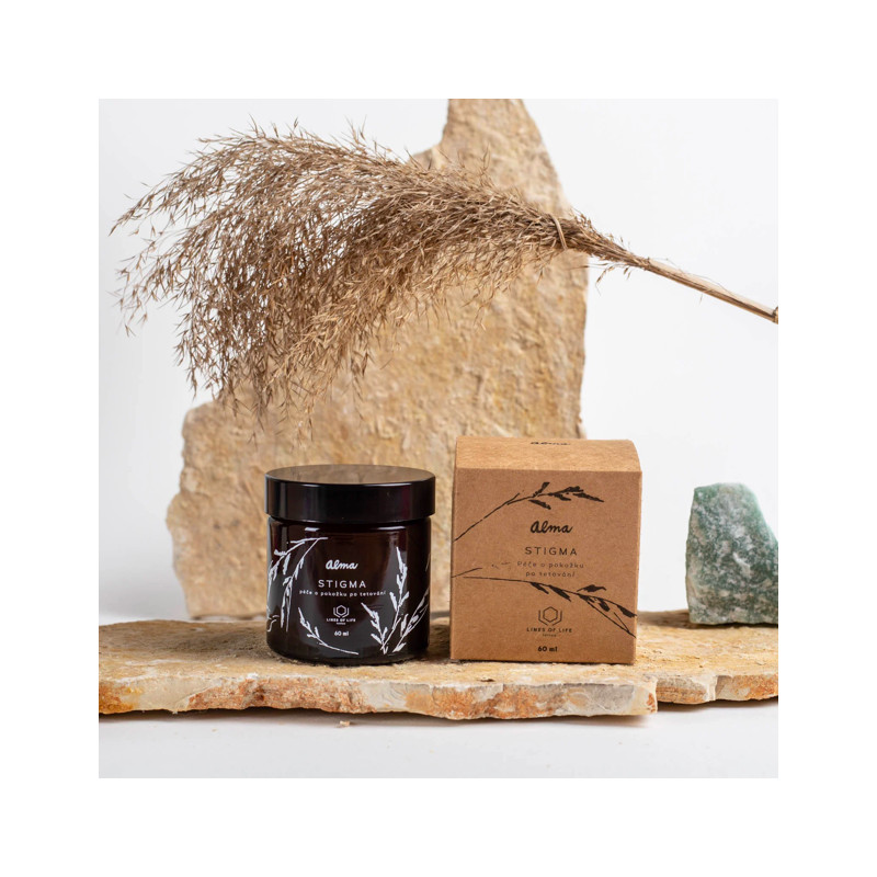 Alma - Body Cream til Tatoveringspleje Stigma