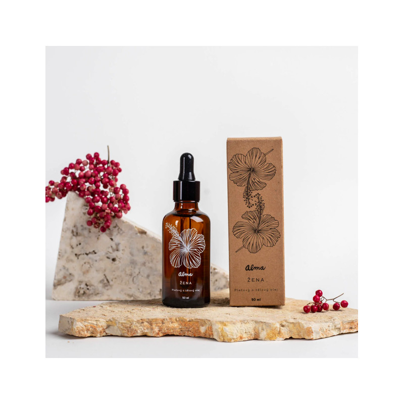 Alma - Body and Face Oil Woman