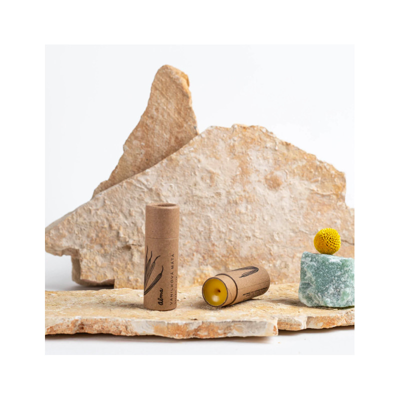 Alma - Lip Balm Vanilla Mint