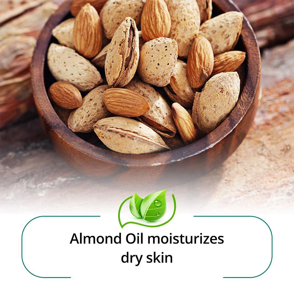 Fugtighedsgivende sæbe med mandler - 75g - Billede 2