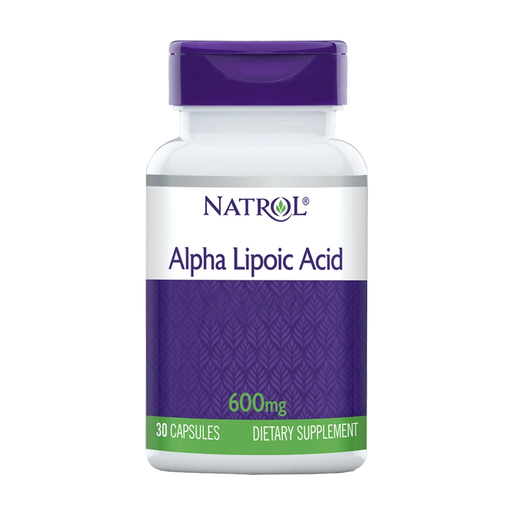 Alpha Lipoic Acid, 600mg - 30 kapsler