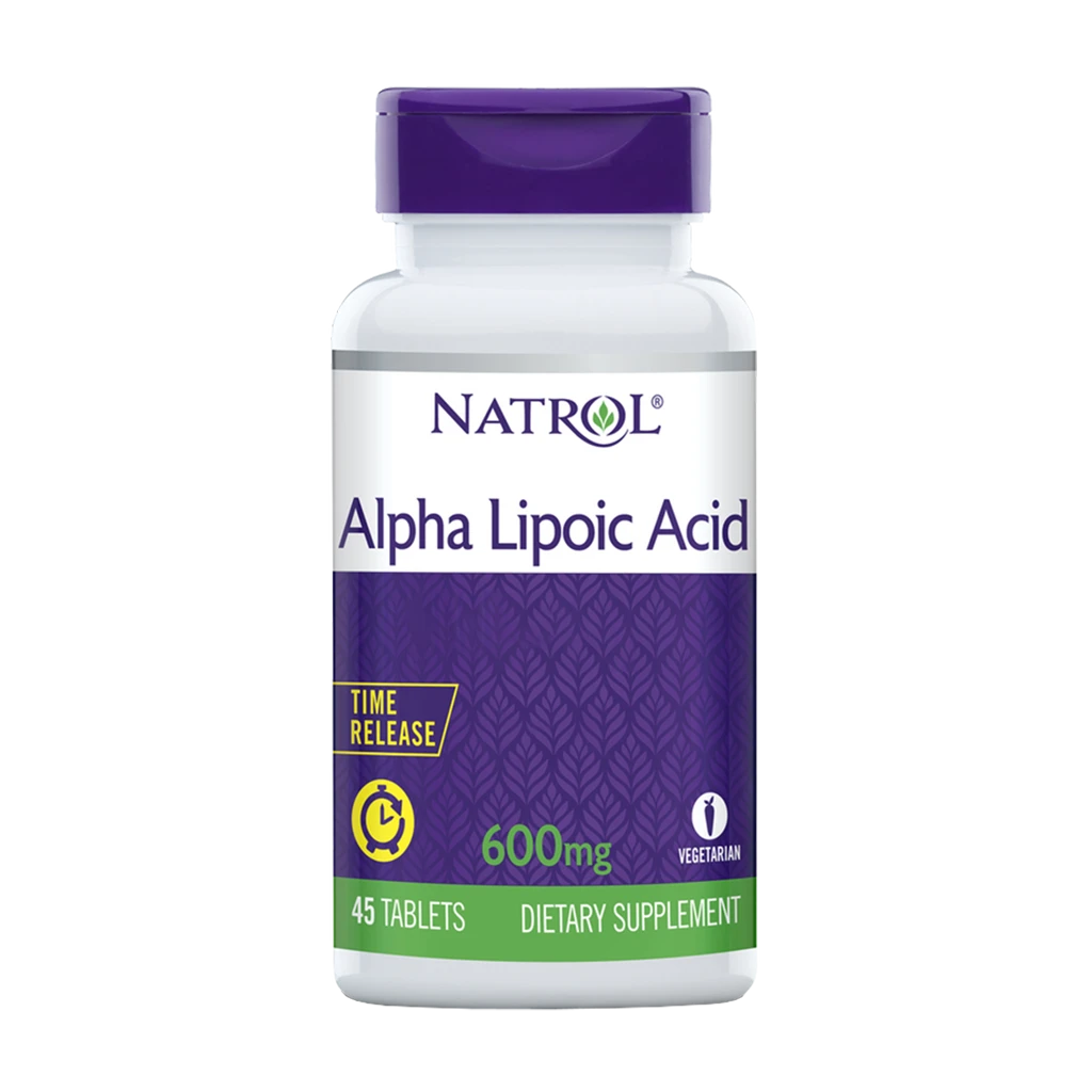 Alpha Lipoic Acid Time Release, 600mg - 45 tabs