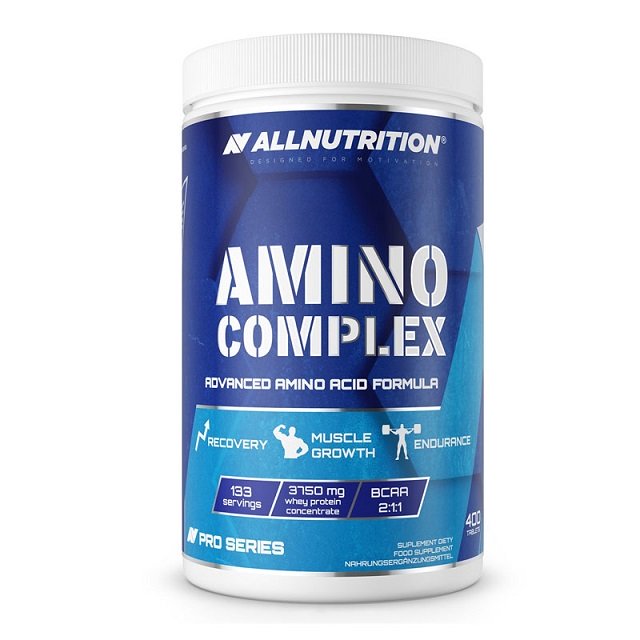 Aminosyrekompleks - 400 tabletter