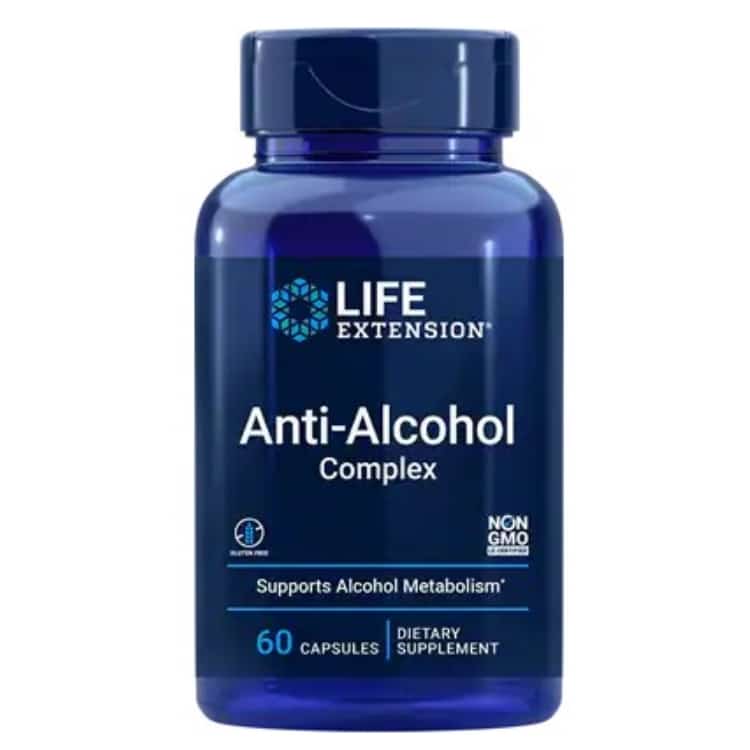Anti-Alkohol Complex - 60 kapsler