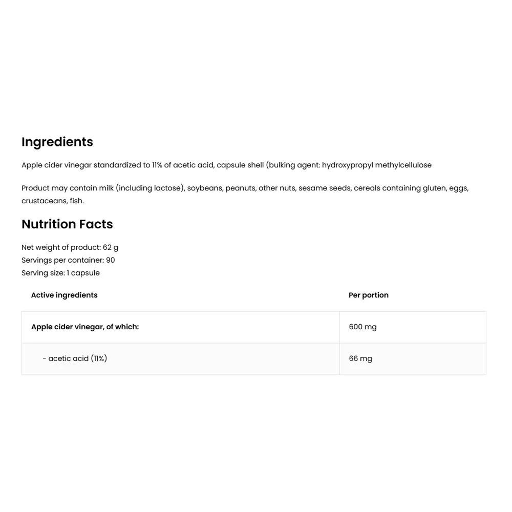 OstroVit - Æblecidereddike 90 kapsler - Billede 2