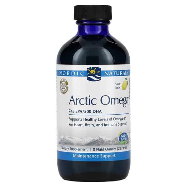 Arctic Omega, Citron - 237 ml