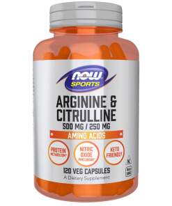 Arginine & Citrulline - 120 vcaps