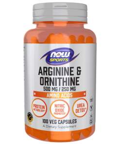 Arginine & Ornithine 500/250 mg capsules