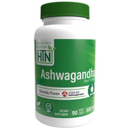 Ashwagandha (KSM-66), 500mg - 90 vcaps