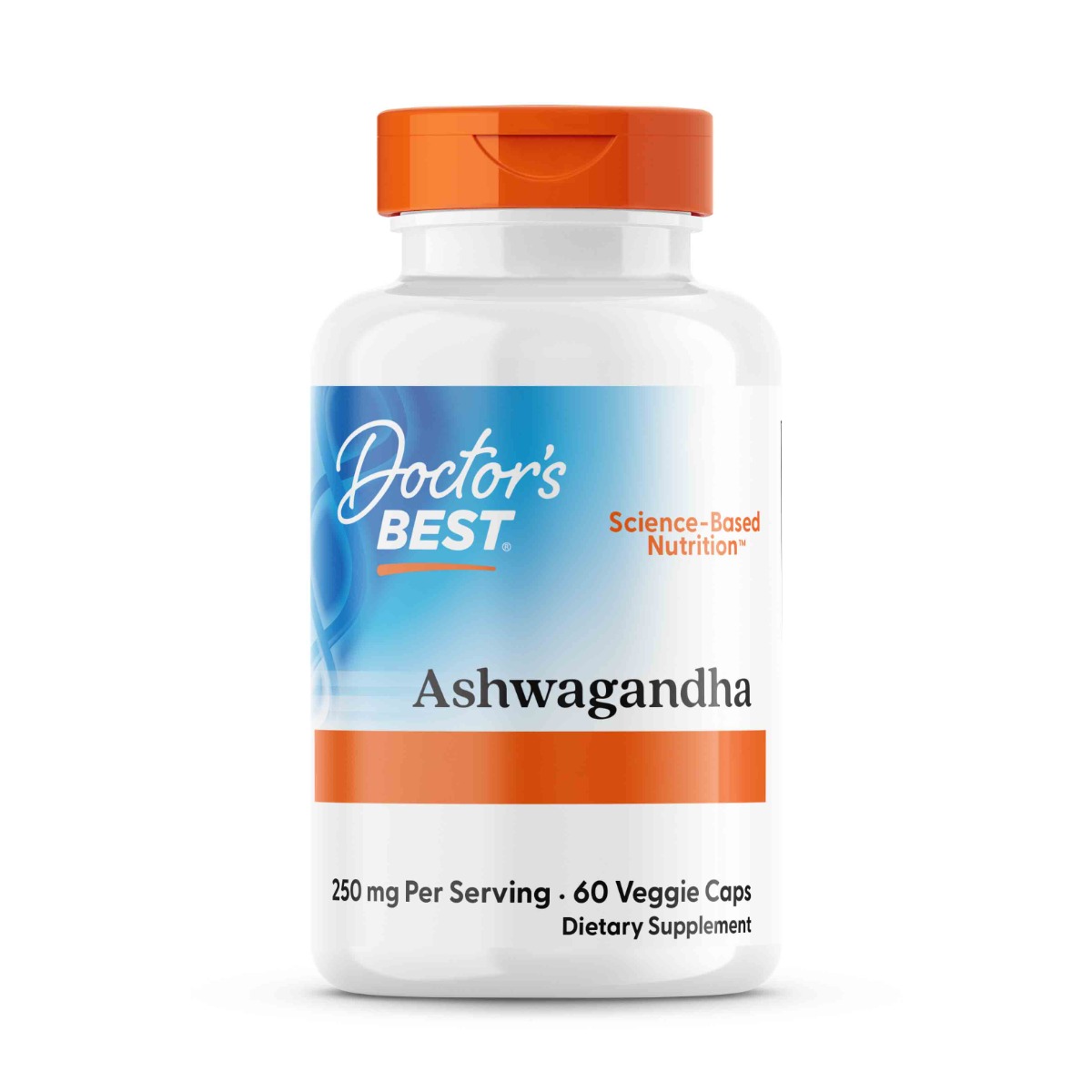 Ashwagandha med Sensoril, 125mg - 60 vcaps - Billede 3