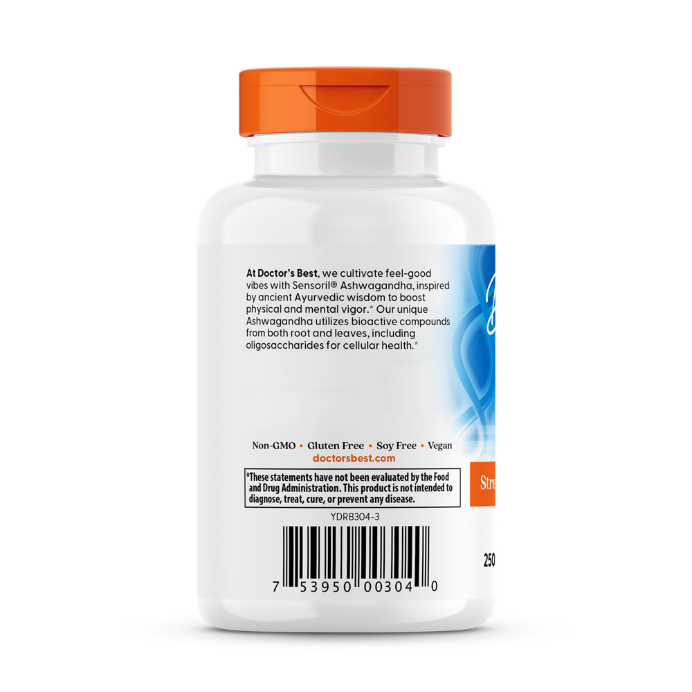 Ashwagandha med Sensoril, 125mg - 60 vcaps - Billede 4