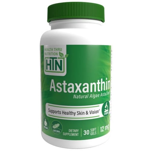 Astaxanthin, 12mg - 30 softgels