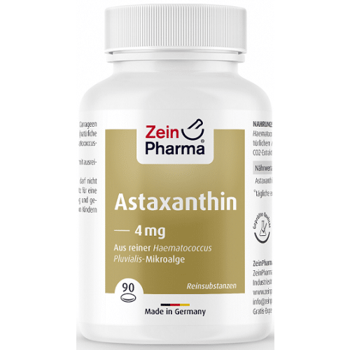 Astaxanthin, 4 mg - 90 bløde kapsler
