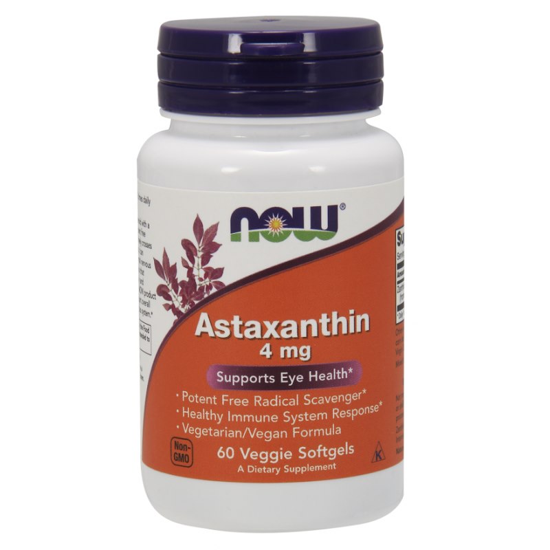 Astaxanthin 4 mg