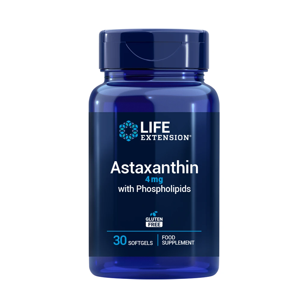 Life Extension - Astaxanthin med Fosfolipider 4 mg
