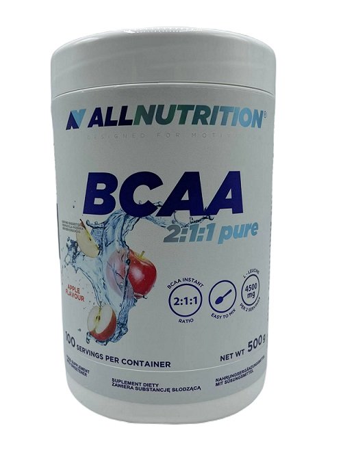 BCAA 2:1:1 Pure, Æble - 500g