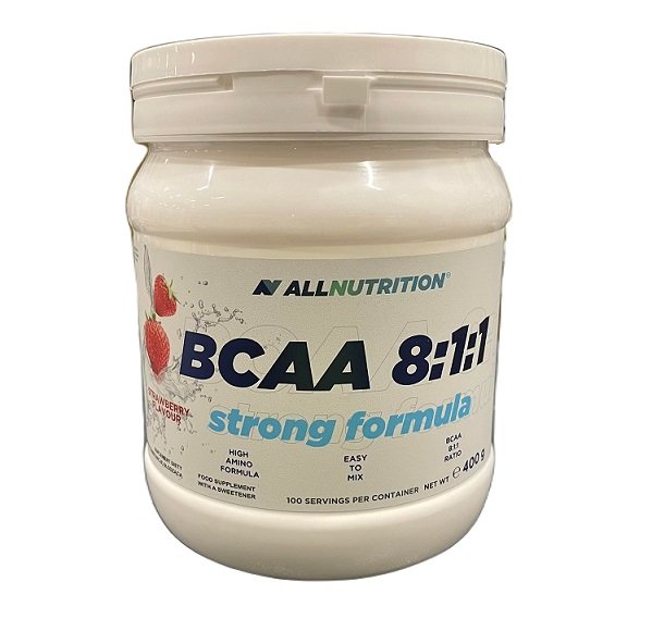 BCAA 8:1:1 Stærk Formel - 400 gram
