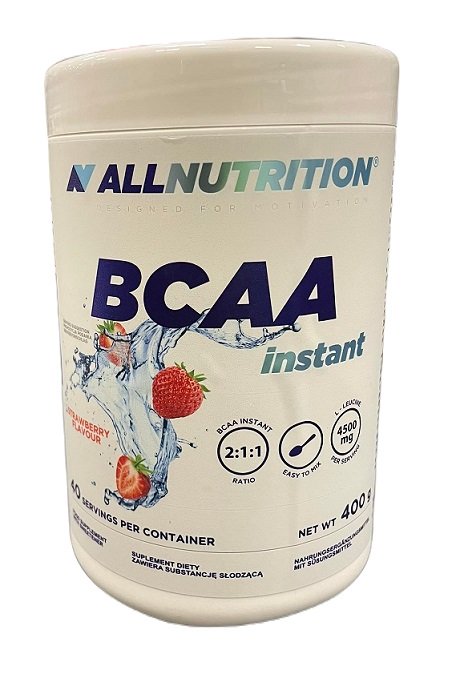 BCAA Instant, Jordbær - 400g