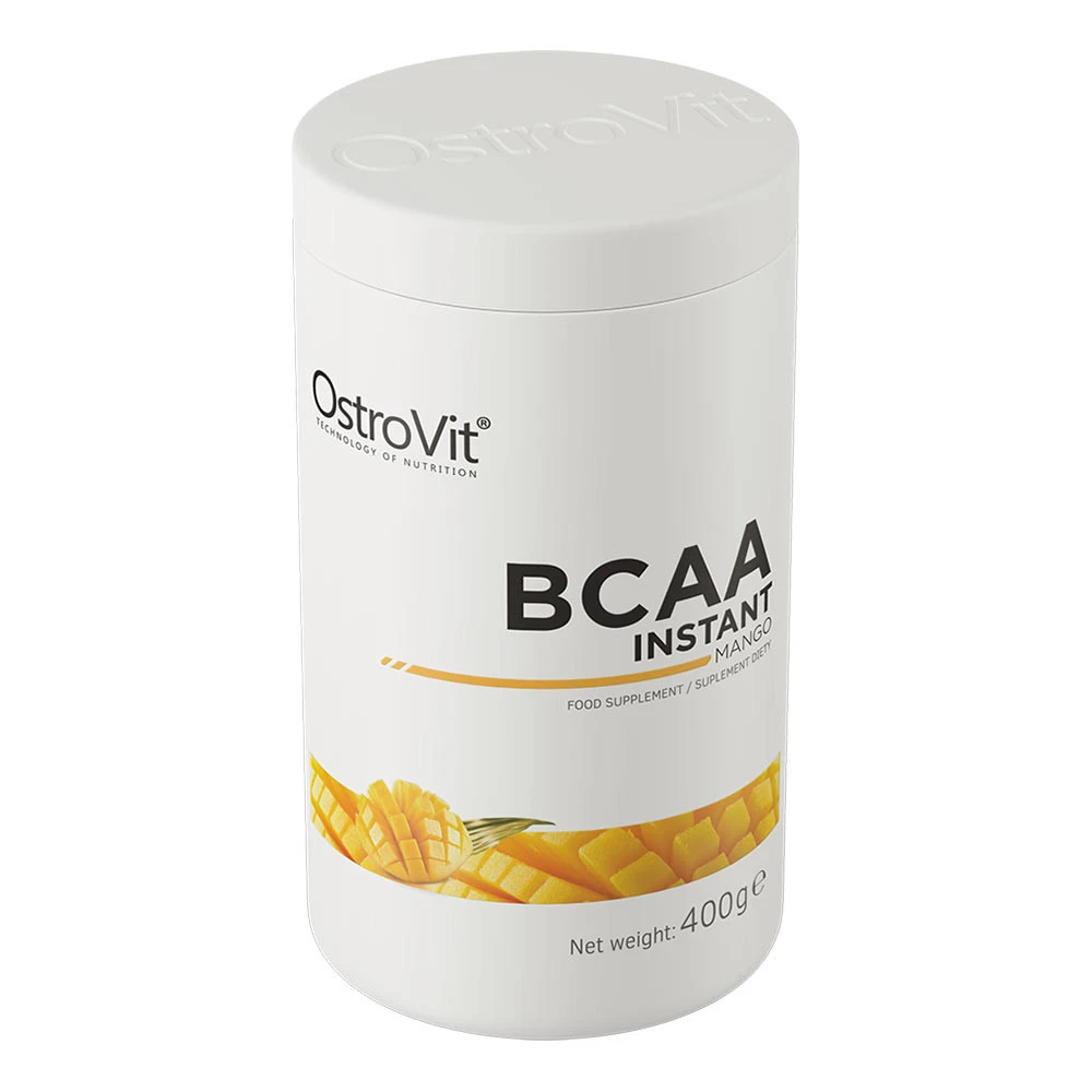 OstroVit – BCAA Instant Mango 400g - Billede 3