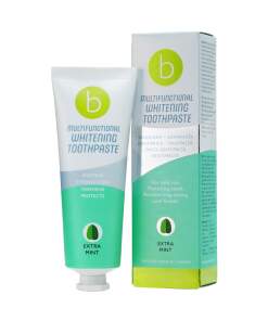 BECONFIDENT Multifunctional whitening toothpaste with strong mint flavour (75 ml)