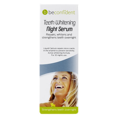 BeConfident - Teeth Whitening Night Serum 10 ml billede