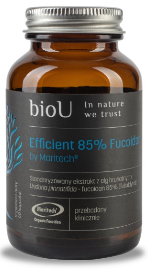 BioU - Efficient 85% Fucoidan by Maritech 60 kapsler
