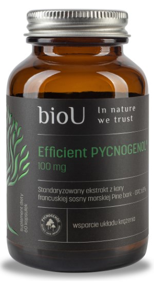 BioU - Effektiv Pycnogenol 65% OPC 60 kapsler