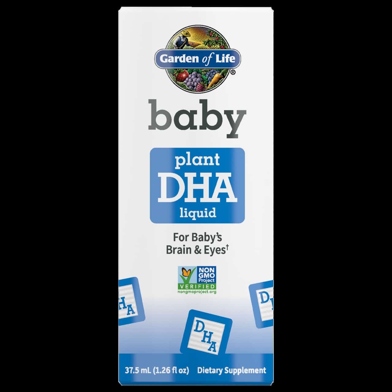 Baby Plante DHA Flydende - 37,5 ml