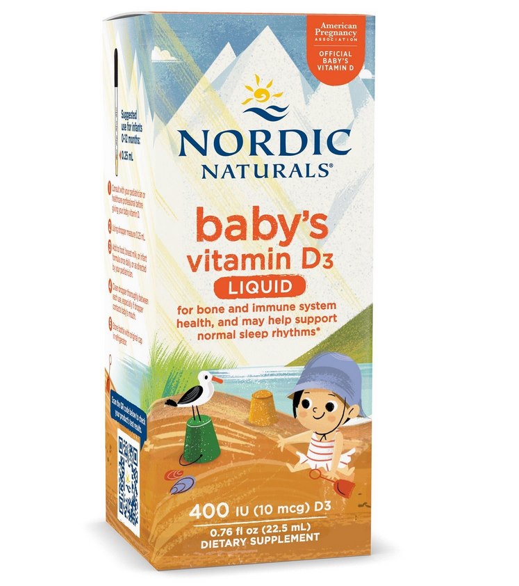 Baby Vitamin D3, 400 IE - 22,5 ml